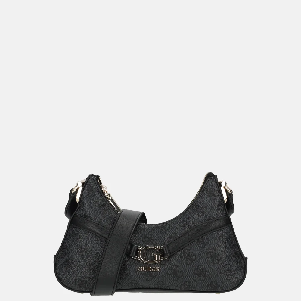 Guess crossbodytas multicolor en zwart